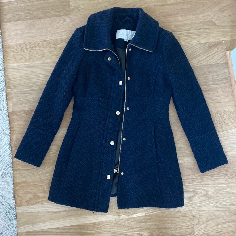 Jessica Simpson coat